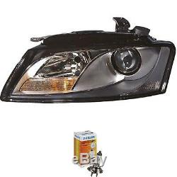 Headlights Right Fit For Audi A5 Sportback Coupé Cabriolet 07- H7 + H7 Incl. Bulbs