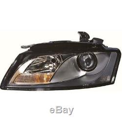 Headlights Right Fit For Audi A5 Sportback Coupé Cabriolet 07- H7 + H7 Incl. Bulbs