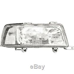 Headlights Right For Audi 80 B4 Type 8c Year Mfr. 91-98 Coupe / Cabrio De-light