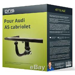 Hitch For Audi A5 Cabriolet 2009-2011 Removable Without Oris Tool Car Top