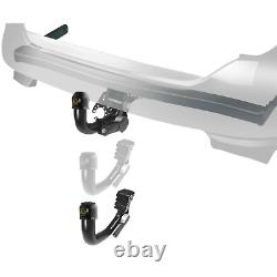 Hitch for Audi A5 cabriolet 16- Removable G. D. W. + 7-pin universal harness TOP
