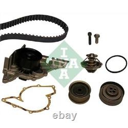 INA Pump + Timing Belt Kit for Audi Cabriolet 8G7 B4 A6 4A C4 4A2