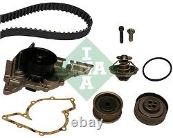 INA Pump + Timing Belt Kit for Audi Cabriolet 8G7 B4 A6 4A C4 4A2