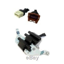 Ignition Coil Audi Cabriolet (8g7, B4) 2.8 128kw 174hp 11/199208/00 Km8010