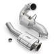 Inox Downpipe Sports Catalytic Converter Rm Motors Audi A5 S5 / Cabriolet / Sportback / Coupe 3.0
