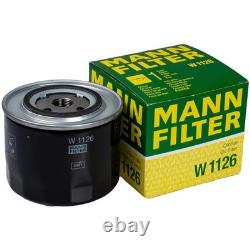 Inspection Set 5L Liqui Moly 5W-40 for VW Golf I Cabriolet 1.8 1.6