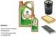 Inspection Set Castrol Edge Titanium 5w-30 Ll 6l For Audi Cabriolet 2.6 2.0