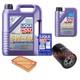 Inspection Set Liqui Moly Leichtlauf 5w-40 6l For Audi Cabriolet 2.6 2.0 E 1.8