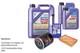 Inspection Set Liqui Moly Leichtlauf 5w-40 7l For Audi Cabriolet 2.6 2.8 A6
