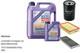 Inspection Set Liqui Moly Leichtlauf High Tech 5w-40 6l For Audi 80 Cabriolet