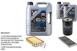 Inspection Set Liqui Moly Top Tec 4600 5W-30 7L for Audi Cabriolet 2.6 2.0 E