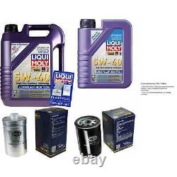 Inspection Sketch Filter Oil Liqui Moly 6l 5w-40 For Vw Golf I Cabriolet