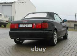 Integral Audi 80/90 89 B3 B4 Coupe Cabriolet 2.6l 2.8l 135x80mm Flat Oval