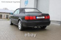 Integral Audi 80/90 89 B3 B4 Welded Coupe Cabriolet 135x80mm Oval Flat