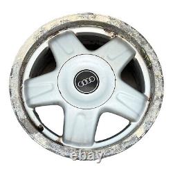 Jante Alloy Wheel 7x15 ET37 4x108 Audi 80 90 Cabriolet Coupe B4 Type 89 8A0601025M