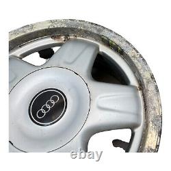 Jante Alloy Wheel 7x15 ET37 4x108 Audi 80 90 Cabriolet Coupe B4 Type 89 8A0601025M