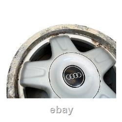 Jante Alloy Wheel 7x15 ET37 4x108 Audi 80 90 Cabriolet Coupe B4 Type 89 8A0601025M