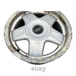 Jante Alloy Wheel 7x15 ET37 4x108 Audi 80 90 Cabriolet Coupe B4 Type 89 8A0601025M