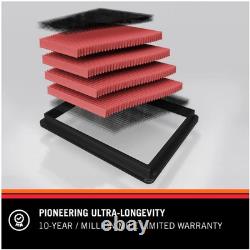 K&N Sport Air Filter 33-2001 for Audi Coupe 80 90 Cabriolet Quattro