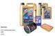 Kamoka Inspection Set Liqui Moly Longlife 3 5w-30 7l For Audi Cabriolet 2.6
