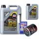 Kamoka Oil Filter Liqui Moly Top Tec 4100 5w-40 6l For Audi Cabriolet A6