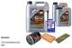 Kamoka Inspection Set Liqui Moly Top Tec 4200 5w-30 7l For Audi Cabriolet