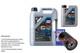Kamoka Oil Filter Liqui Moly Top Tec 4600 5w-30 6l For Vw Golf I Cabriolet
