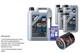 Kamoka Oil Filter Liqui Moly Top Tec 4600 5w-30 9l For Audi Cabriolet 2.6