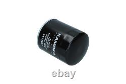 Kamoka Oil Filter Liqui Moly Top Tec 4600 5W-30 9L for Audi Cabriolet 2.6
