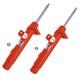 Koni Special-active Front Shock Absorbers For Audi Tt (fv/8s) Coupe Convertible