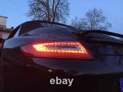 LED Rear Light Set for Porsche 911 997 04-08 CARRERA S Cabrio Coupe Turbo
