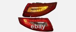 LED Rear Light Set for Porsche 911 997 04-08 CARRERA S Cabrio Coupe Turbo