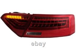 LED Tail Lights for Audi A5 8T Coupe Cabriolet Sportback 07-11 Dynamic-Mos