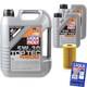 Liqui Moly Oil Filter Inspection Kit 7l 5w-30 For Audi A5 Cabriolet 8f7 S5