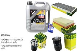 LIQUI MOLY Oil Filter Revision 5L 5W-40 for Audi Cabriolet 8G7 B4 2.0 E
