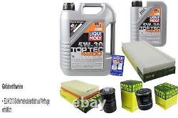 LIQUI MOLY Oil Filter Revision 6L 5W-30 for Audi Cabriolet 8G7 B4