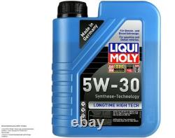 LIQUI MOLY Oil Filter Revision 7L 5W-30 for Audi A5 Cabriolet 8F7