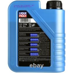 LIQUI MOLY Oil Filter Revision 7L 5W-30 for Audi A5 Cabriolet 8F7