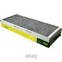 LIQUI Moly Oil Inspection Kit Filter 5 L 10W-40 for Audi Cabriolet 8G7