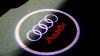Led Logo Einstiegsbeleuchtung Audi 80 90 100 A3 A4 A6 S4 Cup Cabrio