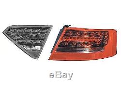 Led Rear Right Outside Audi A5 Coupe / Cabriolet 06 / 2007-08 / 2011