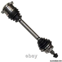Left Front Drive Shaft Audi 80 A6 A8 CABRIOLET Manual Gearbox