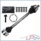 Left Front Driveshaft For Audi 90 B3 2.0 2.2 2.3 80 Cabrio B4 2.0