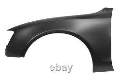 Left Steel Fender for AUDI A5 8T 2007–2016 Coupe/Convertible