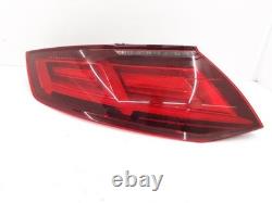 Left main rear light (lights) AUDI TT 3 COUPE PHASE 1 8S0945095D
