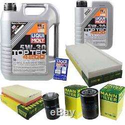 Liqui Moly 6l Toptec 4200 5w-30 Oil + Filter For Audi Cabriolet 8g7 B4 Coupe