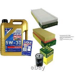 Liqui Moly Oil 5l 5w-30 Filter Review For Audi Cabriolet 8g7 B4 2.3 S De