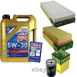 Liqui Moly Oil 5l 5w-30 Filter Review For Audi Cabriolet 8g7 B4 2.3 S De