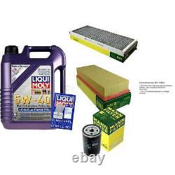 Liqui Moly Oil 5l 5w-40 Filter Review For Audi Cabriolet 8g7 B4 2.3 And E