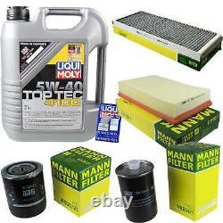 Liqui Moly Oil 5l 5w-40 Filter Review For Audi Cabriolet 8g7 B4 2.6